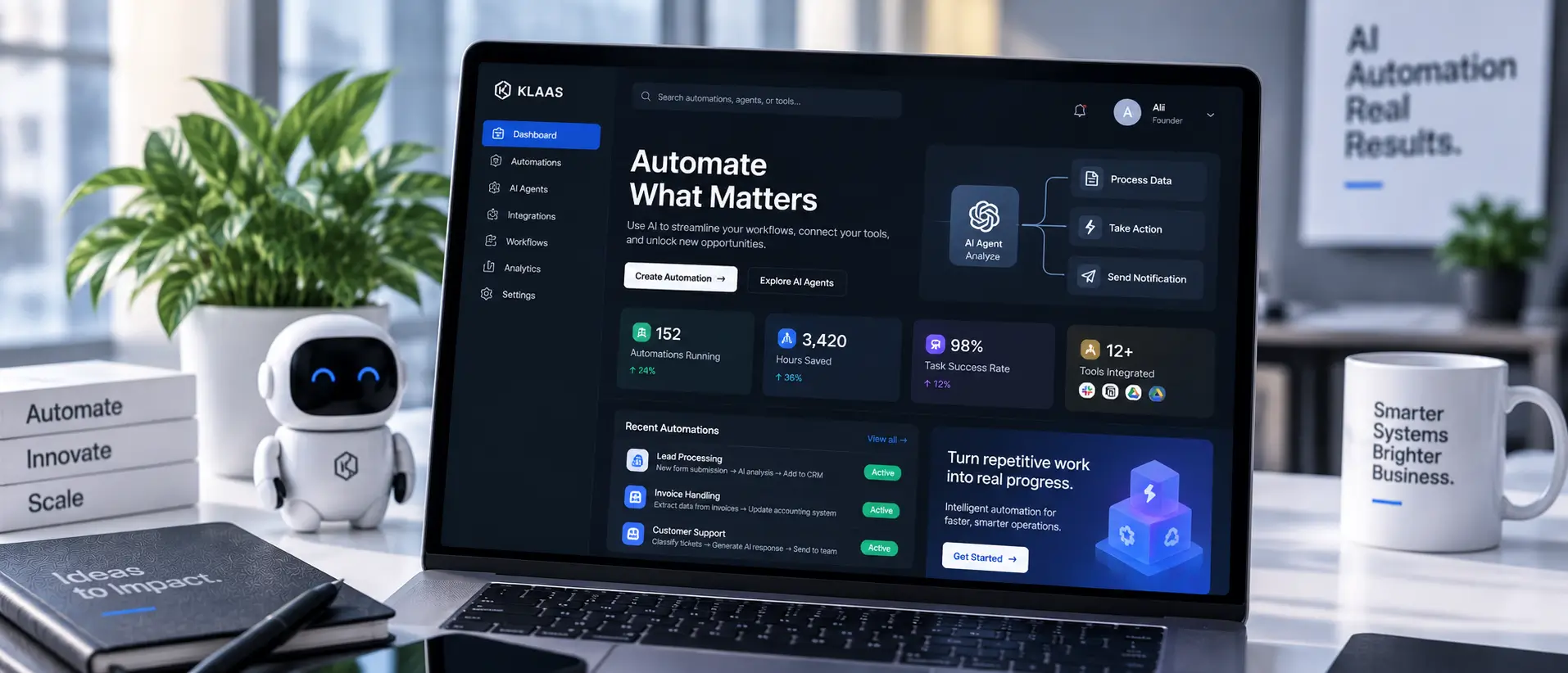 PulseAI Orchestration, Enterprise AI & Operations